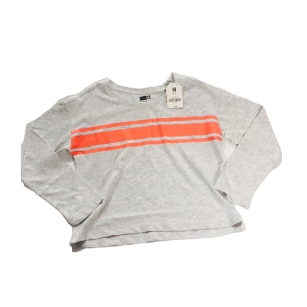 crazy 8 | Graphic Long Sleeve Top New With Tags NWT